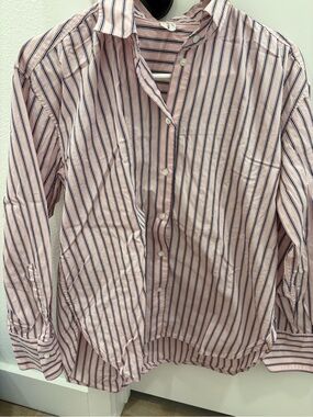 ARKET COTTON POPLIN SHIRT